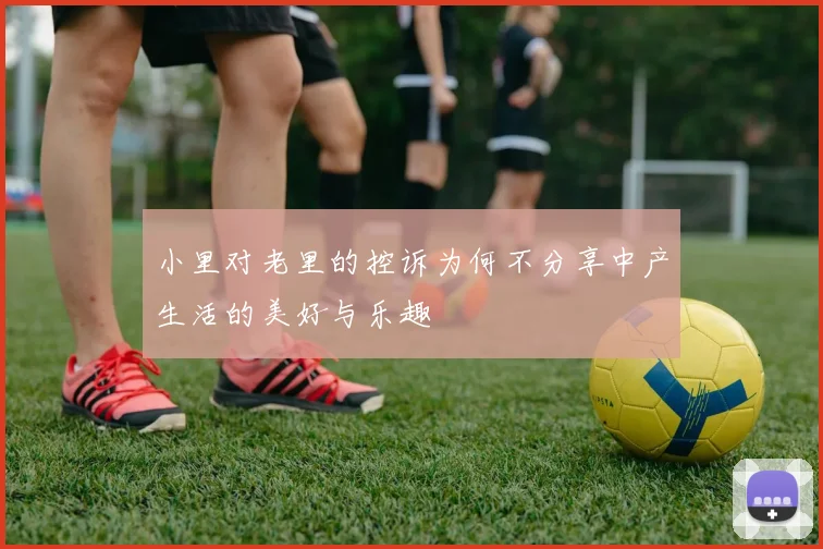 小里对老里的控诉为何不分享中产生活的美好与乐趣